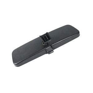 Rearview Mirror For Peugeot 107 Citroen C1 Toyota GO Black <b>ABS</b> Interior Replacement Part 2005 2014 Models - Product Image 2