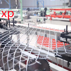 Valla de Alambre Metálica Verde Resistente a la Intemperie Personalizada de Fábrica para Viñedos y Obras de Construcción con Servicio de Modelado 3D - Product Image 3