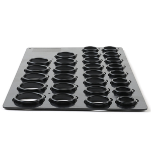 7mm d'épaisseur 4 à 17 anneau Sizer feuille de jauge de doigt <span class=keywords><strong>en</strong></span> plastique auto 27 pièces ensemble outil de mesure anneau Sizer - Product Image 2