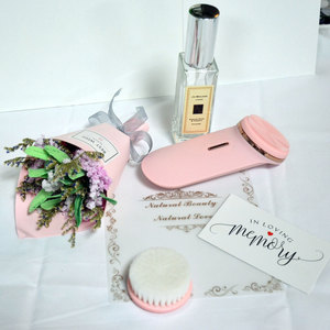 เครื่องทำความสะอาดผิวหน้าแบบพกพาอเนกประสงค์ แปรงทำความสะอาดผิวหน้าซิลิโคนระบบสั่นไฟฟ้าเพื่อความงาม - Product Image 2