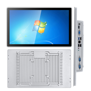 21.5 Inch Optical Bonding <strong>Touch</strong> PC IP65 Intel/Android/Linux <strong>10</strong> Point All In One Fanless Built-in Embedded Industrial Panel PC - Product Image 3