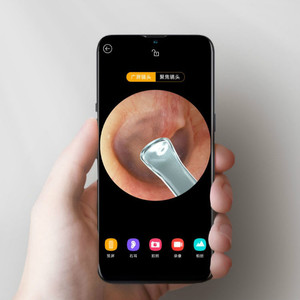 OEM médico oído <span class=keywords><strong>de</strong></span> la cámara del endoscopio digital <span class=keywords><strong>de</strong></span> la pluma con 6 LED Luz <span class=keywords><strong>Para</strong></span> <span class=keywords><strong>cera</strong></span> <span class=keywords><strong>de</strong></span> inspección - Product Image 3