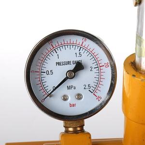 Outils de plomberie de qualité supérieure équipement d'essai de pression de canalisation pompe d'essai de pression manuelle de l'eau - Product Image 6