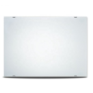 <span class=keywords><strong>Tableau</strong></span> blanc magnétique en verre GAOLESHI, verre trempé de 4 mm, 45x60 cm, sans cadre, certifié TUV, pour bureaux, salles de réunion, éducation - Product Image 2