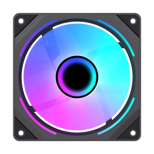 مروحة تبريد بحافظة LED Lovingcool x 42x25 x rgled لأجهزة الكمبيوتر المكتبية والألعاب والكمبيوتر المحمول DC 12V <span class=keywords><strong>CPU</strong></span> مروحة تبريد الكمبيوتر - Product Image 5