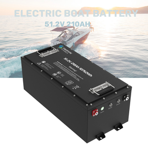 มอเตอร์เรือยอชท์ Propow Silent Clean Efficient Power Marine 36V 48V 96V 48V 210Ah มอเตอร์ไฟฟ้านอกเรือพร้อมแบตเตอรี่ - Product Image 2