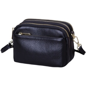 The Latest Customized Lychee Pattern Multi-pocket Ladies' <b>Crossbody</b> <b>Bag</b> Fashionable Shoulder <b>Bag</b> - Product Image 1