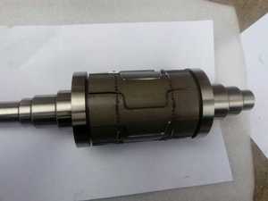 Couteau de découpe à cadre interne rotatif pour machine d'emballage Molins HLP2/HLP180 - Product Image 3