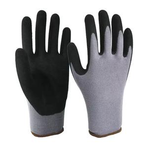 Guantes de Seguridad SIKE Anti-Corte Nivel 2, Resistentes a Mordeduras y Arañazos, de PU, para Pesca, con Forro de Acero Inoxidable y Recubrimiento Punteado - Product Image 1