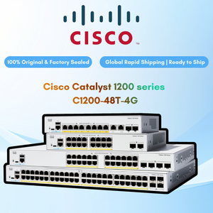 For 1200 C1200-48T-4G 48-Port Gigabit <b>Ethernet</b> <b>Switch</b> with 4x1G SFP Uplinks 1 Year Warranty SNMP Support - Product Image 2