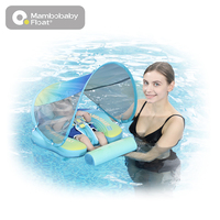 Direct Factory Bouée Bébé par Mambobaby flotteur de natation pour bébé non gonflable sans air pour bébé Spa et enfant en bas âge Poo Fun 3-24 mois