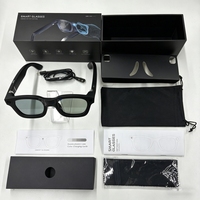 Lunettes Caméra IA à Lentille Électrochrome, Enregistrement Vidéo 8MP1080P, Traduction IA, Commande Vocale, Appel Téléphonique, Chargement MagSafe, Plastique