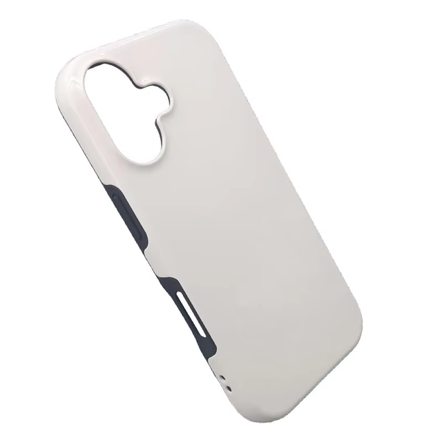 PC+TPU 3D/ 2 in 1 Sublimation Coated Film Blank Matte Material Phone Case Suitable Phone Cases for Iphone 17