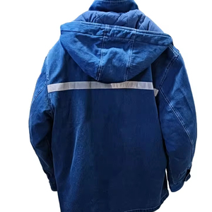 Combinaison de travail en coton imperméable et résistante à l'huile pour le secteur pétrolier, respirante, réfléchissante, antistatique et ignifuge - Product Image 1