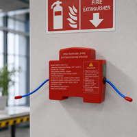 Dispositif d'extinction d'incendie automatique par aérosol thermique à activation rapide 10G - 40G pour compartiment moteur, classe ABE
