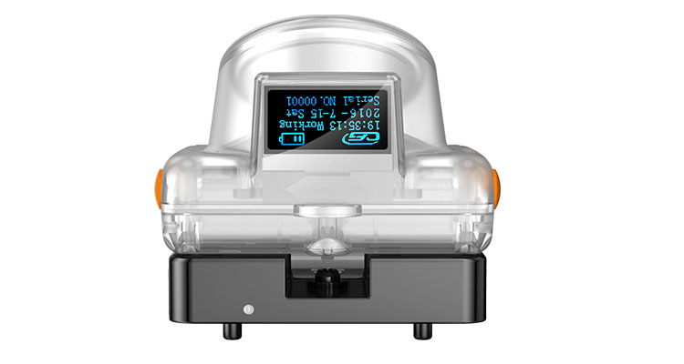 Tragbare LED-Bergmannlampe Kabellose Untertage-Stirnlampe 15000 Lux 3