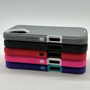 Étui de téléphone robuste pour l'extérieur, étui de téléphone portable anti-chute avec clip de ceinture détachable pour Samsung S26U pour <span class=keywords><strong>iPhone</strong></span> 18 Pro - Product Image 5