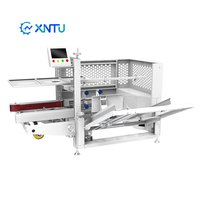Équipement de formage de cartons entièrement automatique et réglable pour l'emballage des produits alimentaires, des boissons, des produits chimiques et des textiles, haute productivité