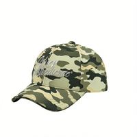 Topi 5 Panel Polos Bahan Nylon Berkualitas Tinggi Motif Camo, Model Rope Bill Tanpa Struktur, Snapback Custom dengan Logo Anda Sendiri