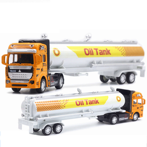 IN magazzino 1:50 lega di grandi dimensioni europeo auto <span class=keywords><strong>cisterna</strong></span> <span class=keywords><strong>giocattolo</strong></span> con benzina auto modello <span class=keywords><strong>giocattolo</strong></span> tirare indietro pressofuso olio serbatoio <span class=keywords><strong>camion</strong></span> - Product Image 4