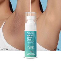 Déodorant Corporel Fraîcheur Quotidienne Portable à Base de Plantes, Développement Personnalisé, Sûr pour la Peau, Réduit la Transpiration, Élimine les Odeurs, Fini Sec, Longue Durée