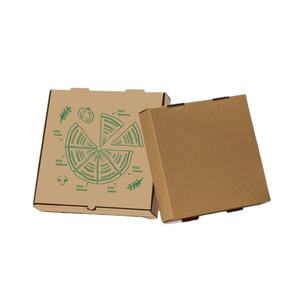Usine en gros personnalisé 6/7/8/9/10/12 pouces boîtes <span class=keywords><strong>à</strong></span> pizza boîte <span class=keywords><strong>de</strong></span> papier ondulé pour emballage alimentaire <span class=keywords><strong>à</strong></span> <span class=keywords><strong>emporter</strong></span> - Product Image 5