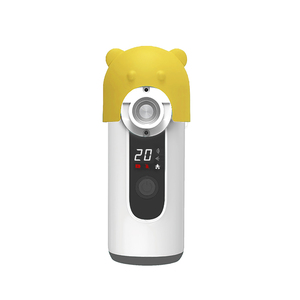 New Modle nhà y tế sử dụng xách tay điện cầm tay Pocket <span class=keywords><strong>inhaler</strong></span> cho ho với tinh khiết ABS chất liệu - Product Image 5