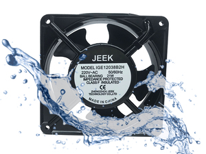 Nhựa công nghiệp trục quạt làm mát 120x120x38mm giật gân bằng chứng 110V/220V bóng mang OEM thông gió vắt - Product Image 3