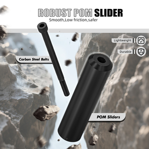 Deslizadores de marco de montaje de choque superior NICECNC de 6,5 "para Harley Forty Eight Dark Custom XL1200X 2013-2014 Iron 883 XL883N <span class=keywords><strong>Sportster</strong></span> <span class=keywords><strong>1200</strong></span> - Product Image 3