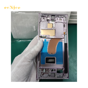 สำหรับ S23/S23พลัส/อัลตร้า S24/S24plus/S24ultra/S25 S24fe/S25พลัส/S25ultra กรอบโทรศัพท์ที่มีแถบกระจกออกแบบ CE ได้รับการรับรอง - Product Image 3