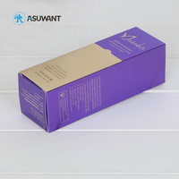 Boîtes de présentation de comptoir imprimées arc-en-ciel boîtes d'emballage cosmétiques de sérum de soin de la peau personnalisées boîtes en papier de luxe avec logo pour cosmétique