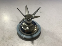 Lames de rechange pour mixeur électrique domestique en acier inoxydable à 6 lames pour Kalorik/Hombre (Sextuple)
