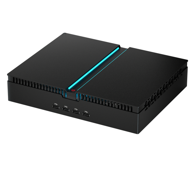 New Mini Gaming PC Intel Core I7/i9-14700F/14900F 24 Cores for RTX4070 12G Dedicated Graphics Card AU Plug