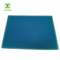 Mousse à cellules ouvertes personnalisée 20ppi 30ppi 40ppi 50ppi 60ppi 80ppi Filtre réticulé éponge