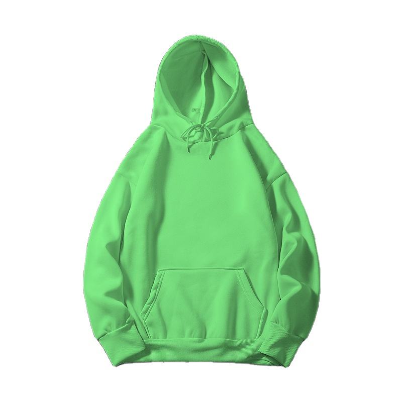 OEM Neon Green Hoodies Customizable Streetwear Gear