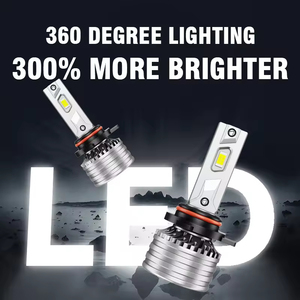 Bombilla LED para Faros Delanteros de Coche H11/H13 9005 H4 H7 110W 30000LM 6000-6500K Súper Brillante de Alta Potencia 12V Tipo Universal - Product Image 3