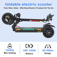 Patinetes Eléctricos Portátiles Todoterreno de 48V Potentes y Rápidos para Adultos L12 de Ultra Alta Velocidad y Uso Rápido desde Almacén en UE y EE. UU.