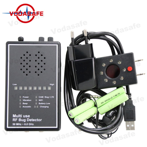 Detector de Señales RF Multiusos Vodasafe VS-L7W 3G2100 con Pantalla Acústica, Buscador de Lentes, Modo <span class=keywords><strong>CAM</strong></span>/LTE/WiFi - Product Image 4