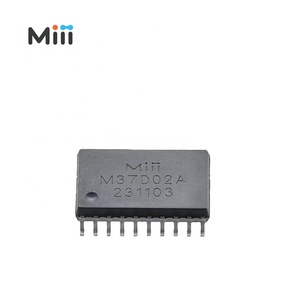 M37d02a sop20 giải pháp vi điều khiển hoàn chỉnh cho thiết bị điện tử, cung cấp điều khiển hệ thống ổn định, Thiết kế gói nhỏ gọn - Product Image 1