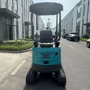 Free Shipping New <strong>Mini</strong> Digger Farm Garden <strong>Mini</strong> All Terrain Crawler Bagger Hydraulic Diesel Engine Small <strong>Excavator</strong> - Product Image 4