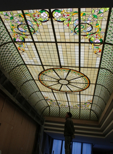 Dôme en verre massif teinté sur mesure, directement de l'usine, pour la décoration de plafonds, de toits et de lignes de délimitation, éclairage pour hôtel/villa - Product Image 3