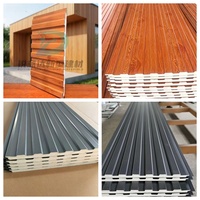 Panneau mural sandwich en EPS résistant à la compression haute résistance, panneau d'isolation thermique pour la décoration de la façade extérieure des bâtiments