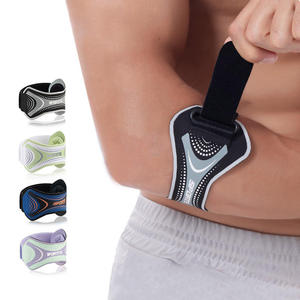 Manchon de compression portable pour coude avec pression réglable pour le tennis, le golf et l'usage quotidien – Soulagement des douleurs articulaires et de la tendinite - Product Image 2