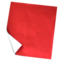 Feuilles de papier de soie métallisé pour emballage cadeau
