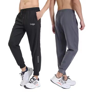Men's Quick Dry Lightweight Trackpants Custom <b>Polyester</b> Sweatpants Sports Pant High Quality Causal <b>Joggers</b> Men - Product Image 1