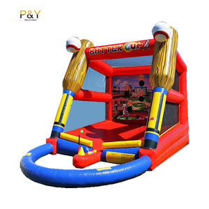 Aangepaste Commerciële Opblaasbare Games Beslag Up Baseball Game - Product Image 1