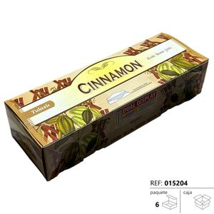 Tulasi Cinnamon Incense Sticks Dual Display Box 6 Packs Aromatherapy Use - Product Image 1