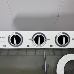 Lave-linge semi-automatique à double cuve grande capacité 10 kg pour la maison, avec fonctions <span class=keywords><strong>lavage</strong></span> et essorage - Product Image 3