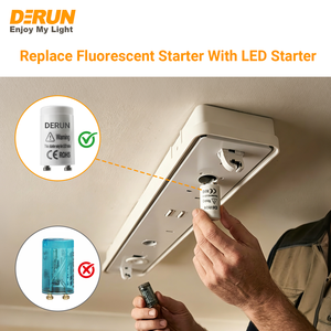 Lámpara <span class=keywords><strong>LED</strong></span> <span class=keywords><strong>T8</strong></span> de Tubo de Vidrio, Redonda y Lineal, 150Lm/w, 9W, 18W, 22W, 2FT, 4FT, 5FT, 230V, G13, FA8, Blanco Lechoso, 3000K, LTL-T8GL - Product Image 5