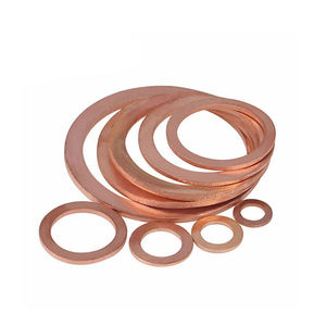 Rondelle plate en cuivre, laiton, aluminium M3 M4 M5 M6 M8 M10 M12 - Product Image 5